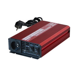 Měníč 12V/600W+nab.+UPS Carspa