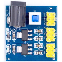 Modul napájecí 5V/3,3V/12V...