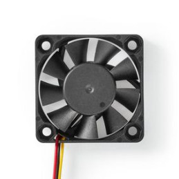 Vent.FAN4010BK  12VDC