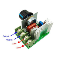 Modul PWM 230VA regul.max 4KW