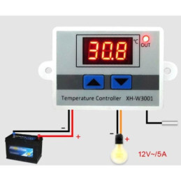 Modul termostat W3001...