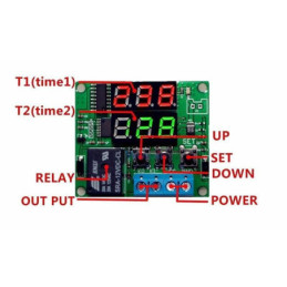 Modul termostat XH-W1219