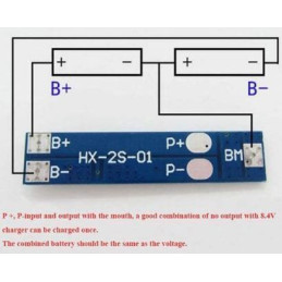 Modul nabíj.2xLi-Ion 18650