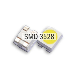 LED smd 3528 bílá studená