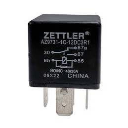 Relé AZ9731-1C-12DC3R1