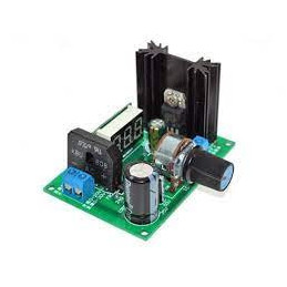 Modul regul.s LM317+LED displ.