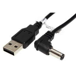 Kabel USB/DC 5,5/2,1mm