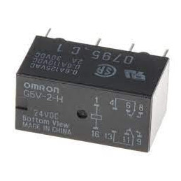 Relé MIBS-24HW /G5V2-24VDC /