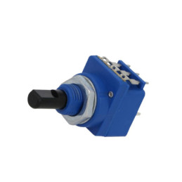 Potenc.s vyp.WH16BK 500K