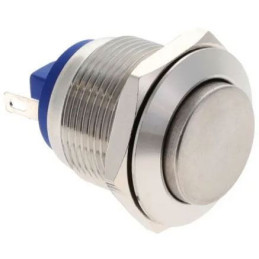 Tlačítko vandal 16mm 250V/2A