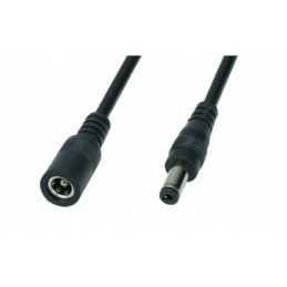 Vidl.DC5,5/2,1 prodluž.5m