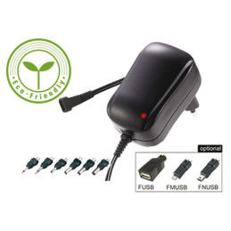 Síť.zdroj 3-12V/1A