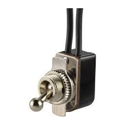 Vypínač páč.250V/3A vodiče