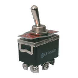 Přep.páč.2pol.ON-OFF-ON  šroub