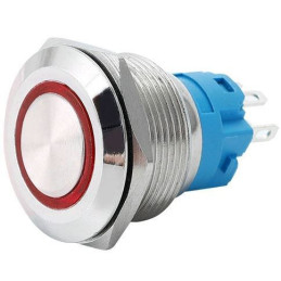 Tlačítko vandal 22mm...