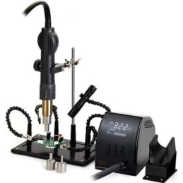 Horkovzdušná stanice...