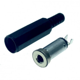 Zás.jack 3,5st.kabel