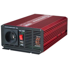 Měnič 12/230V 600W čistá...