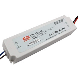 Síť.zdroj LPV100-12V/100VA