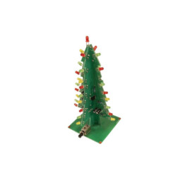 Stav.3D vánoč.stromek 18LED