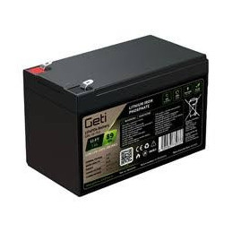 Akumul.LiFePO4 12,8V 7Ah