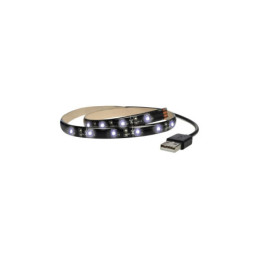 LED pásek USB 1m