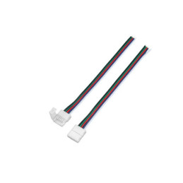 LED přípojka RGBW 15cm