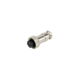 GX12-2 zás.kabel