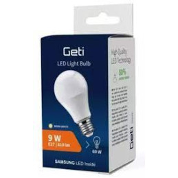 Žárov.LED E27 8W Geti