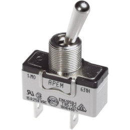 Vypínač páč.APEM 631H/2