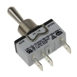 Tlačítko páčkové APEM 637H/2