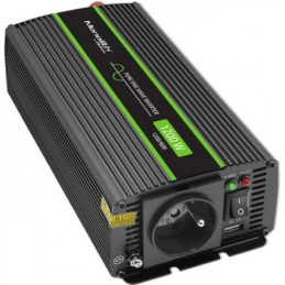 Měnič 12V/230V 600W čistá...