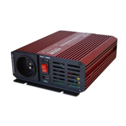 Měnič 12V/230VAC 400W čistá si