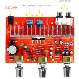 Modul zes.2x40W s TDA7377