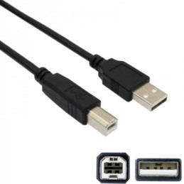 Kabel USB A/B  k tisk.