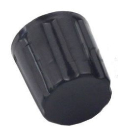 Knoflík černý 6mm