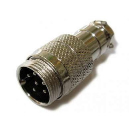 MIC 346 6p.vidlice kabel