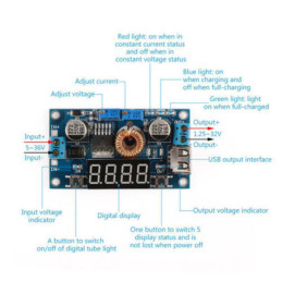 Modul OKY3497-7 DC/DC s LED 5A